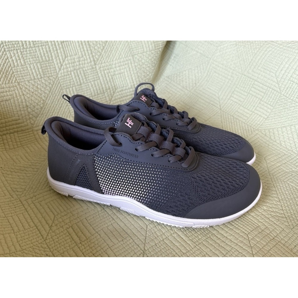 HIKE Footwear Barefoot Shoes Womens 9-9.5 Mens 7-7.5 Gray Wide Toe Minimalist